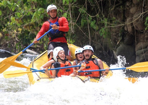 rafting