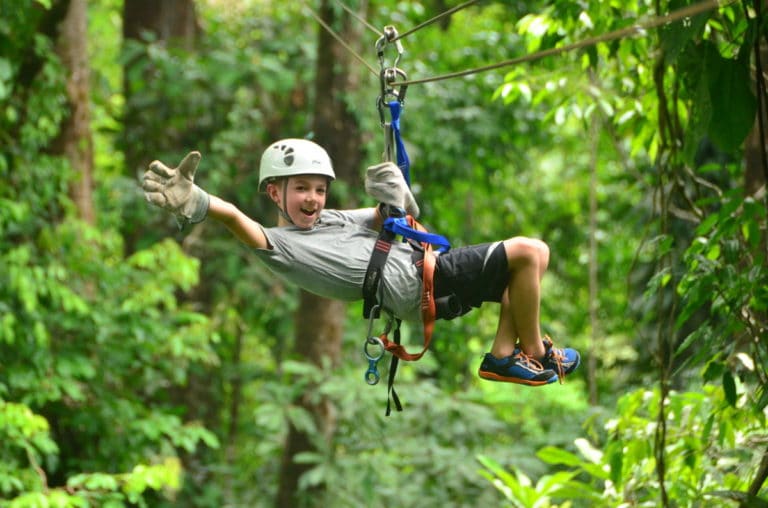 Zipline Manuel Antonio Nationalpark